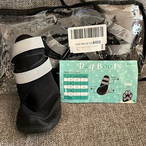 New size 12 dog boots
